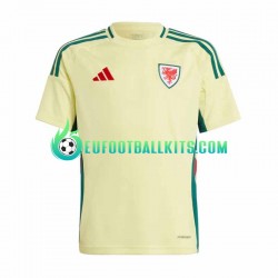 Wales Away Football Shirts 2024 Men LS