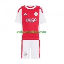 AFC Ajax Home Football Shirts 2026-2027 Kids LS
