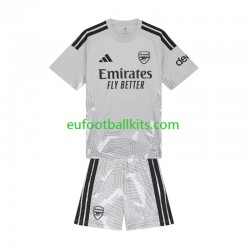 Arsenal Goalkeeper Home Football Shirts 2026-2027 Kids LS