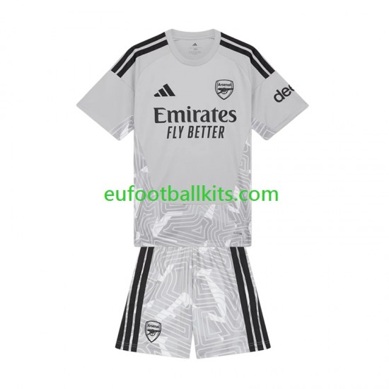 Arsenal Goalkeeper Home Football Shirts 2026-2027 Kids LS