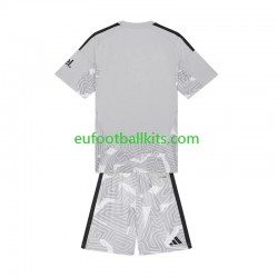 Arsenal Goalkeeper Home Football Shirts 2026-2027 Kids LS