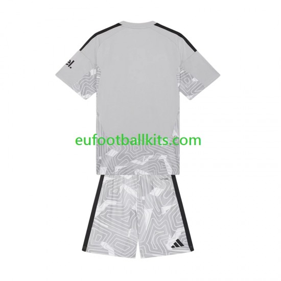 Arsenal Goalkeeper Home Football Shirts 2026-2027 Kids LS