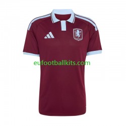 Aston Villa Home Football Shirts 2026-2027 Men LS