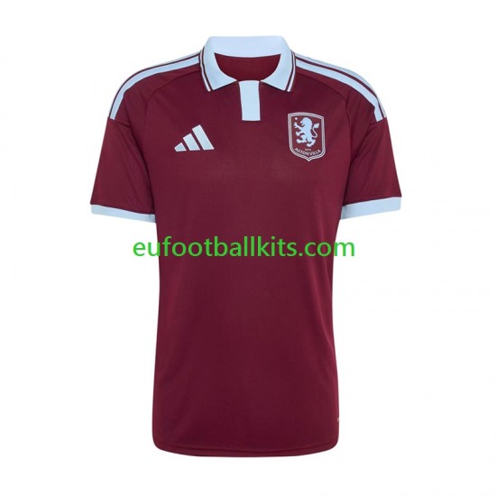 Aston Villa Home Football Shirts 2026-2027 Men LS
