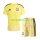 Aston Villa Goalkeeper Home Football Shirts 2026-2027 Kids LS