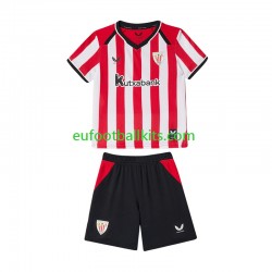 Athletic Bilbao Home Football Shirts 2026-2027 Kids LS
