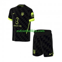 Atletico Madrid Away Football Shirts 2026-2027 Kids LS
