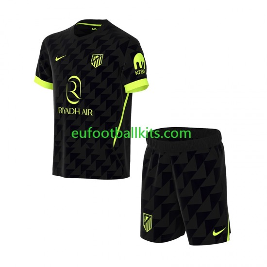 Atletico Madrid Away Football Shirts 2026-2027 Kids LS