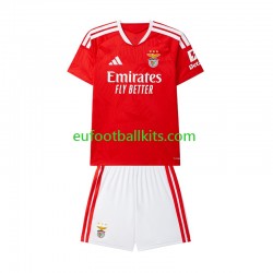Benfica Home Football Shirts 2026-2027 Kids LS