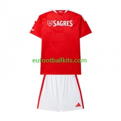 Benfica Home Football Shirts 2026-2027 Kids LS