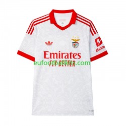 Benfica Away Football Shirts 2026-2027 Men LS