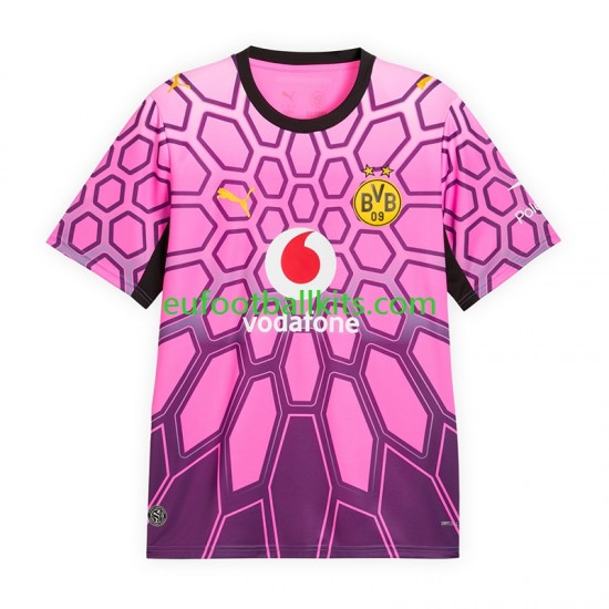 Borussia Dortmund Goalkeeper Away Football Shirts 2026-2027 Men LS