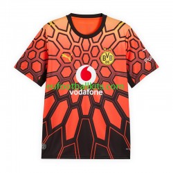 Borussia Dortmund Goalkeeper Home Football Shirts 2026-2027 Men LS