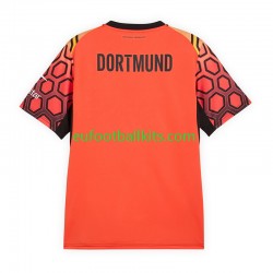 Borussia Dortmund Goalkeeper Home Football Shirts 2026-2027 Men LS