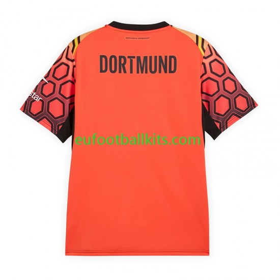 Borussia Dortmund Goalkeeper Home Football Shirts 2026-2027 Men LS