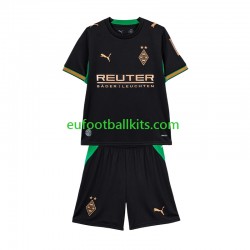 Borussia Monchengladbach Away Football Shirts 2026-2027 Kids LS