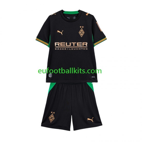 Borussia Monchengladbach Away Football Shirts 2026-2027 Kids LS