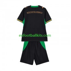 Borussia Monchengladbach Away Football Shirts 2026-2027 Kids LS