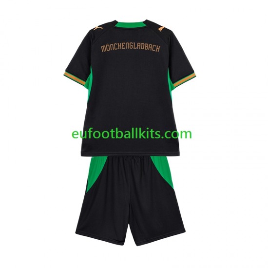 Borussia Monchengladbach Away Football Shirts 2026-2027 Kids LS