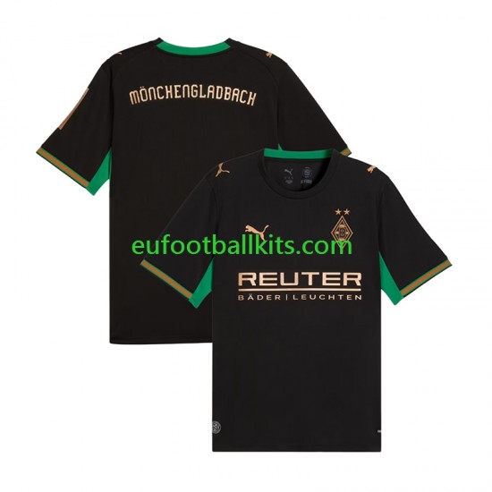 Borussia Monchengladbach Away Football Shirts 2026-2027 Men LS