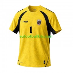 Cape Verde Goalkeeper Vozinha 1 Home Football Shirts 2026 Men LS
