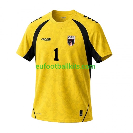 Cape Verde Goalkeeper Vozinha 1 Home Football Shirts 2026 Men LS