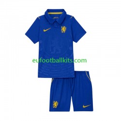 Chelsea Home Football Shirts 2026-2027 Kids LS