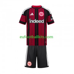 Eintracht Frankfurt Home Football Shirts 2026-2027 Kids LS