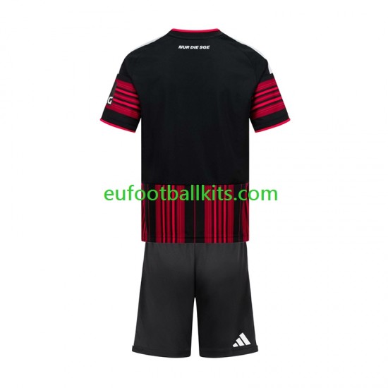Eintracht Frankfurt Home Football Shirts 2026-2027 Kids LS