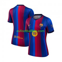 FC Barcelona Home Football Shirts 2026-2027 Woman LS