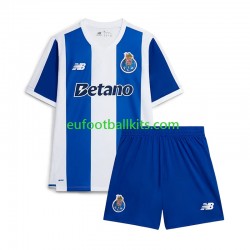 FC Porto Home Football Shirts 2026-2027 Kids LS
