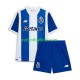 FC Porto Home Football Shirts 2026-2027 Kids LS