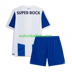 FC Porto Home Football Shirts 2026-2027 Kids LS