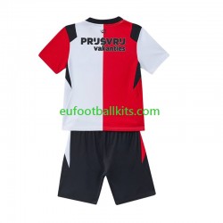 Feyenoord Rotterdam Home Football Shirts 2026-2027 Kids LS