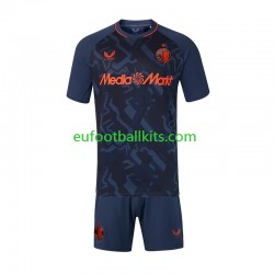 Feyenoord Rotterdam Third Football Shirts 2026-2027 Kids LS