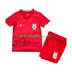 Iran Away Football Shirts 2026 Kids LS