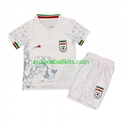 Iran Home Football Shirts 2026 Kids LS