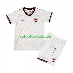 Iraq Away Football Shirts 2026-2027 Kids LS