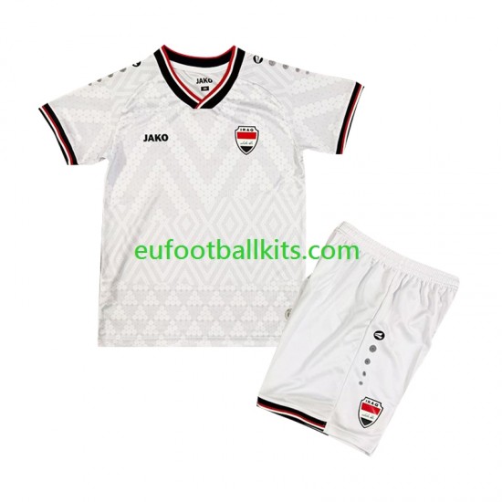 Iraq Away Football Shirts 2026-2027 Kids LS