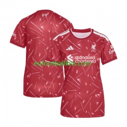 Liverpool Home Football Shirts 2026-2027 Woman LS