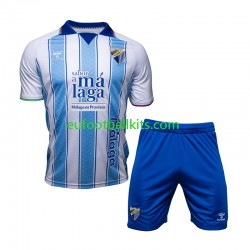 Malaga CF Home Football Shirts 2026-2027 Kids LS