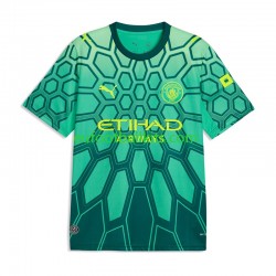 Manchester City Goalkeeper Home Football Shirts 2026-2027 Men LS