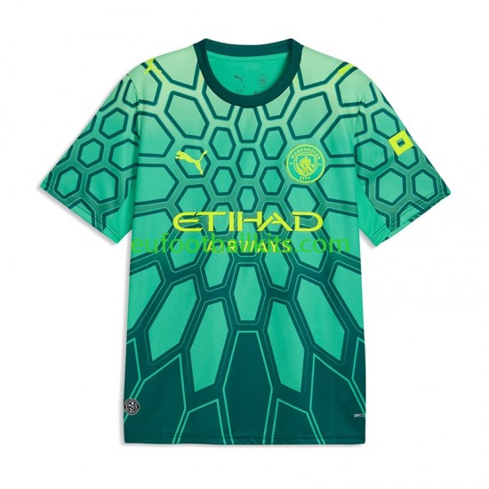 Manchester City Goalkeeper Home Football Shirts 2026-2027 Men LS