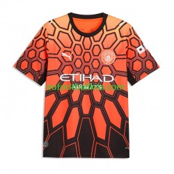 Manchester City Goalkeeper Third Football Shirts 2026-2027 Men LS