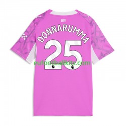 Manchester City Goalkeeper Gianluigi Donnarumma 25 Away Football Shirts 2026-2027 Men LS