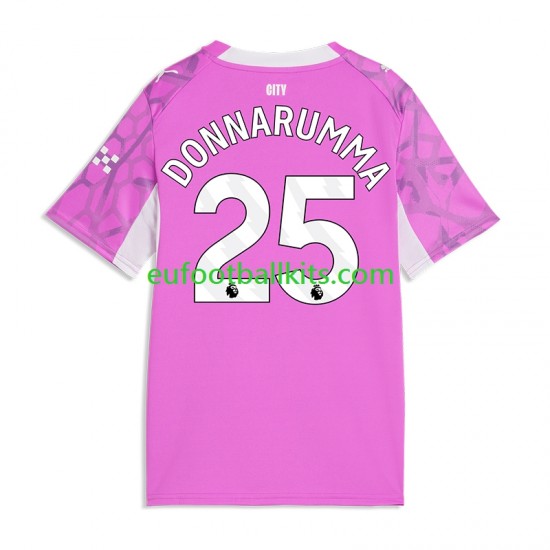 Manchester City Goalkeeper Gianluigi Donnarumma 25 Away Football Shirts 2026-2027 Men LS Manchester City Goalkeeper Gianluigi Donnarumma 25 Away Football Shirts 2026-2027 Men LS