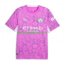 Manchester City Goalkeeper Gianluigi Donnarumma 25 Away Football Shirts 2026-2027 Men LS