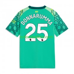 Manchester City Goalkeeper Gianluigi Donnarumma 25 Home Football Shirts 2026-2027 Men LS