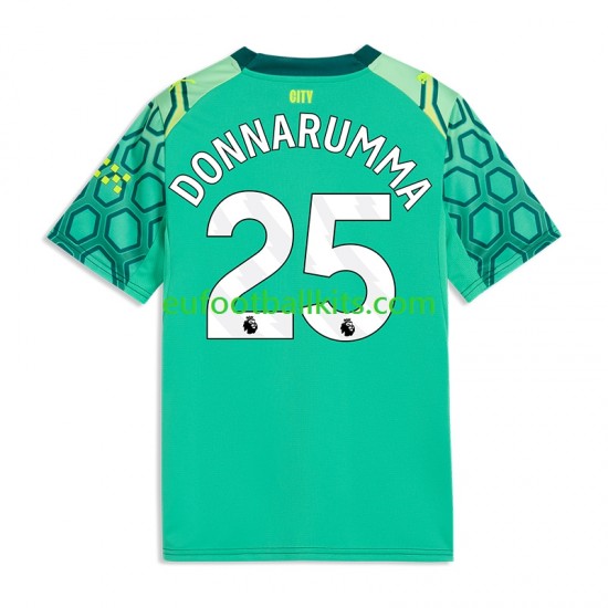 Manchester City Goalkeeper Gianluigi Donnarumma 25 Home Football Shirts 2026-2027 Men LS Manchester City Goalkeeper Gianluigi Donnarumma 25 Home Football Shirts 2026-2027 Men LS