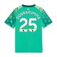 Manchester City Goalkeeper Gianluigi Donnarumma 25 Home Football Shirts 2026-2027 Men LS Manchester City Goalkeeper Gianluigi Donnarumma 25 Home Football Shirts 2026-2027 Men LS
